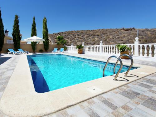 Spacious Holiday Home in Mazarron with Swimming Pool