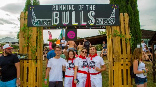 Running of the Bulls All inclusive Camping