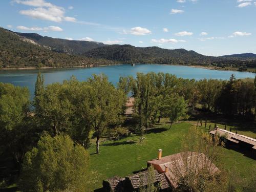 Paraíso en primera linea pantano Bolarque