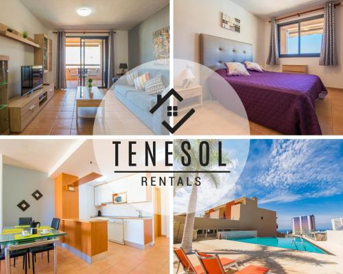 Paraiso Pool And Sea View - Tenesol Rentals