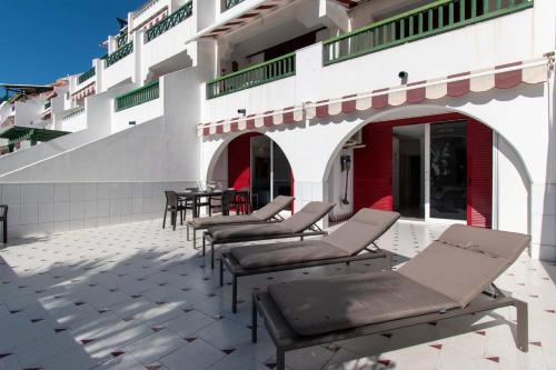 Parque Santiago Iv 181 - Two Bed With Pool And Sea View