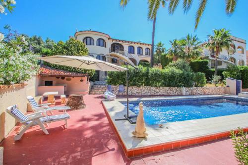 Paul - modern, well-equipped villa with private pool in Benissa