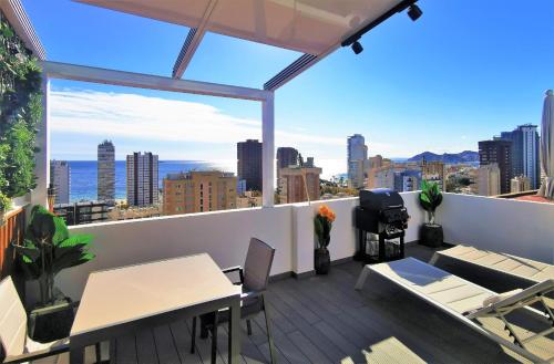 Penthouse Cervantes Sea View