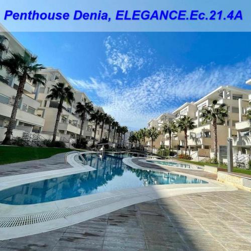 Sea View Penthouse Denia, Elegance