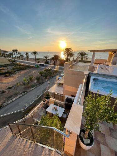 Penthouse La Azohia Beach