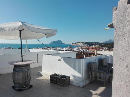 Penthouse Moraira Centrum