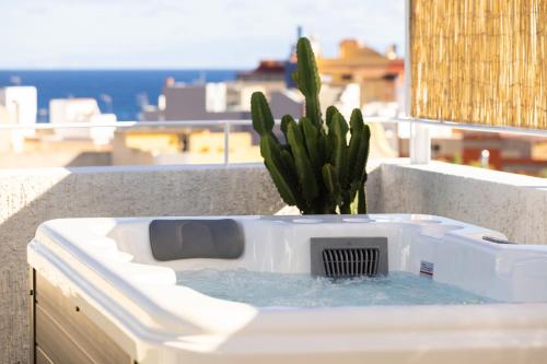 Penthouse San Andres Suites 3A with jacuzzi
