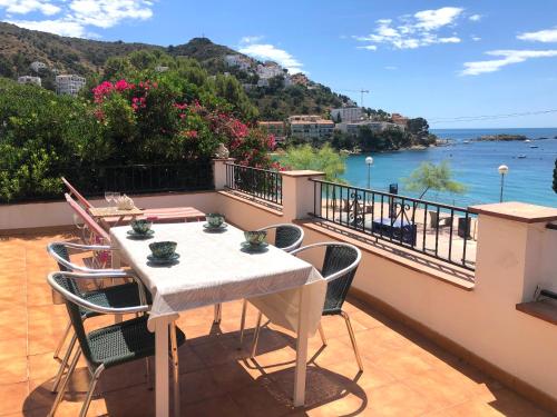 Pere Rahola - Apartamento En La Playa De Canyelles Con Vistas Esplendidas - Terraza - Wifi