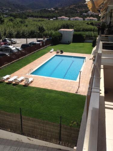 Apartamento con piscina a 50m del mar