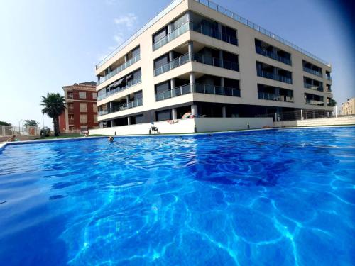 Pinada Beach Iv New & Comfort. Apartment, 1st Line To The Beach, Sunterrace+Pool