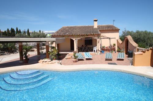 Pineda - modern, well-equipped villa with private pool in Costa Blanca