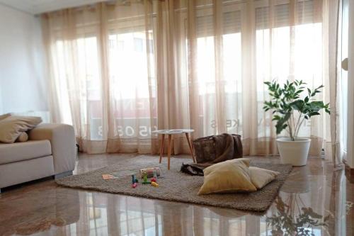 Piso céntrico 5 hab (204 m²) a 300 mts mar