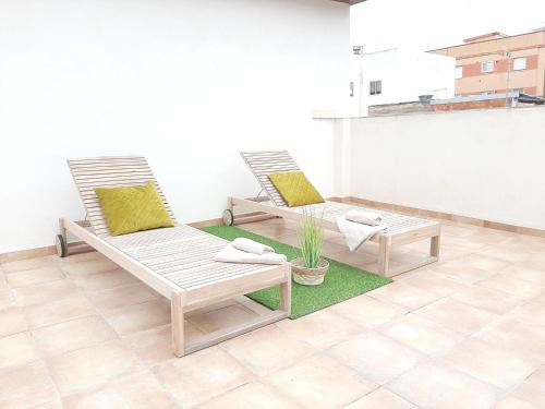 Piso Con Terraza Calle Islas Columbretes, Wifi