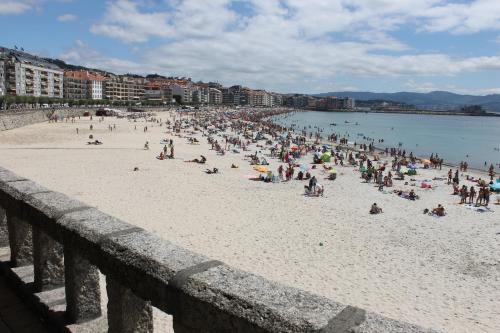 Piso en primera línea Sanxenxo