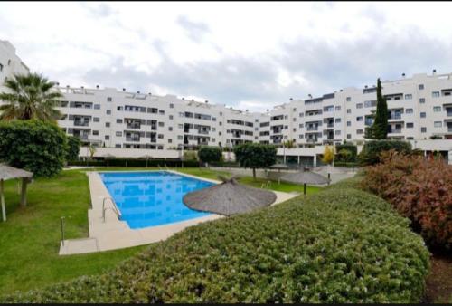 Magnífico apartamento en El Pto de Sta María, aire acc, piscina, zona niños y padel