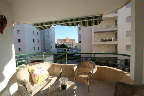 La Manga Beach Terrace Apartment by Rental Olé