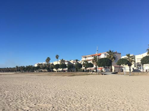 Plage, Cambrils. Locamar Apt Polux