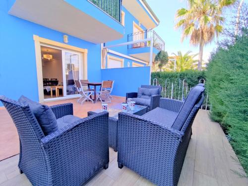 Planta Baja Con Terraza Chill Out En Primera Linea Tres Playas Albert Villas