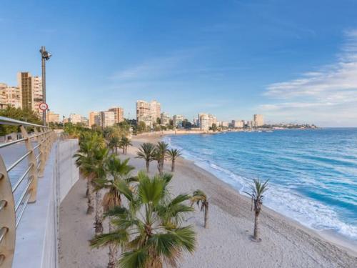 Playa Albufereta. Espectaculares Vistas Al Mar.