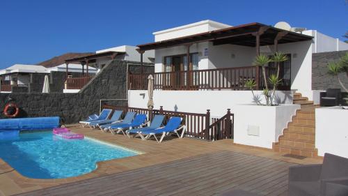 Playa Blanca Vista Lobos House with sea view