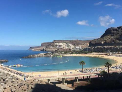 Genial Ubicacion Playa Del Cura Terraza Con Vistas Al Mar