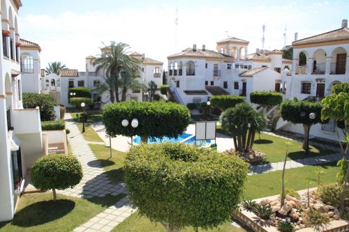 Playa Flamenca by the sea