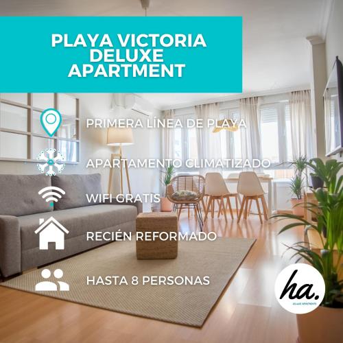 Playa Victoria Deluxe Apartment