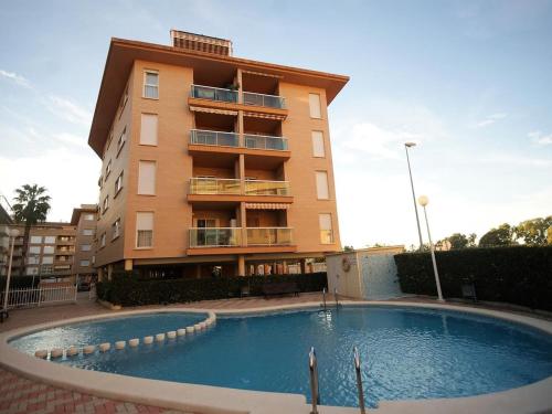 Pleasant apartment in Denia with shared pool