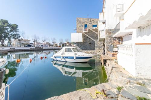 Empurialola Casa Pescador Con Encanto Y Con Amarre Cerca Playa Y Centro Ppa