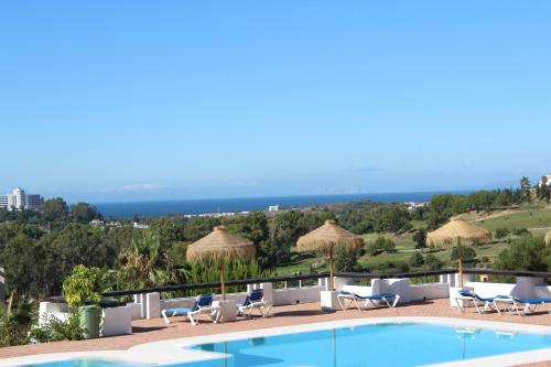 Modern appartement met zeezicht Benahavis-Marbella