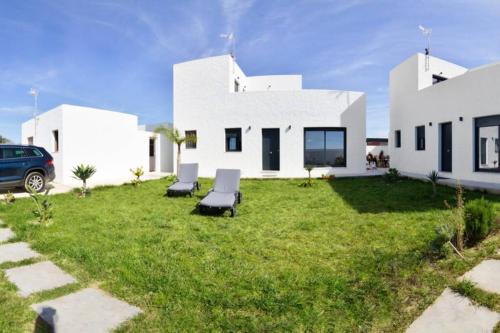 Preciosa Casa Jardín Y Vistas Al Faro. 700m Playa