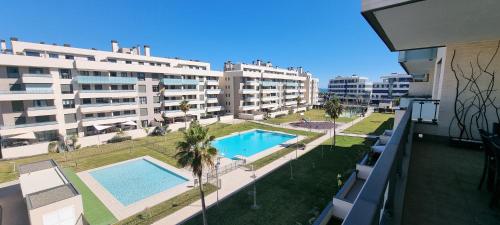  Casa Carol s- A 2min de la playa-Piscina y Parking Gratis