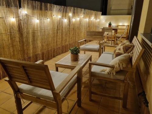 Precioso Apartamento con terraza a 1 minuto de la Plaza Mayor