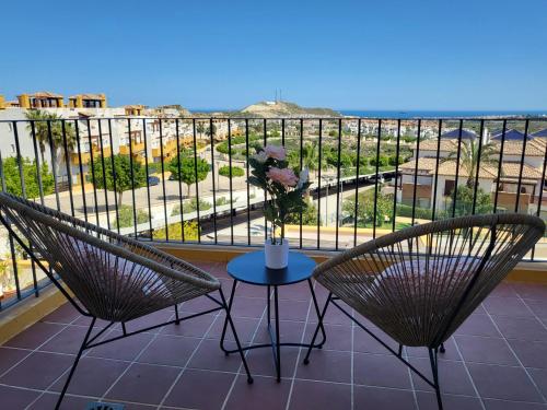 ¡Precioso apartamento con fantásticas vistas en Al-Andalus Thalassa!