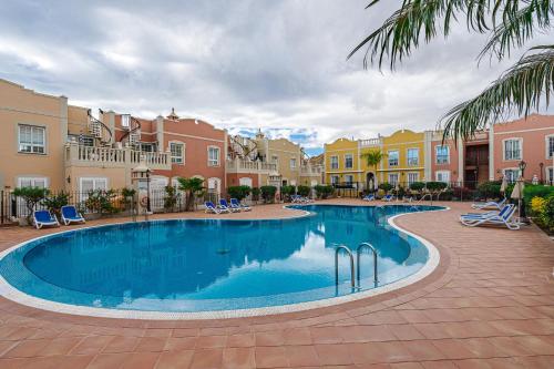 Precioso apartamento con terraza en Paraiso de Palm Mar - Arona
