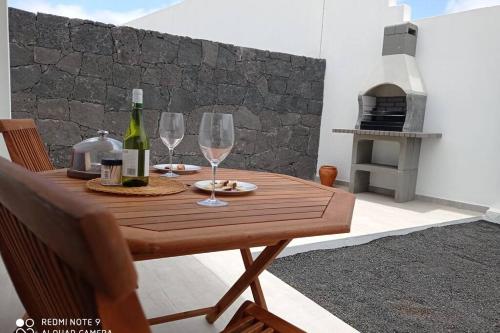 Precioso apartamento con terraza en Teguise