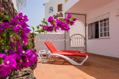 Beautiful apartment with terrace in Apartments Chateau Morro