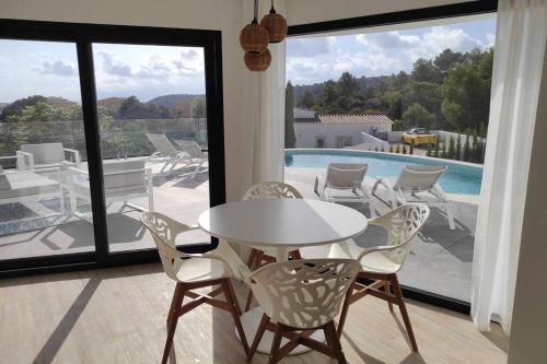 Precioso apartamento en una villa con piscina en Cumbre del Sol Moraira Benitachell