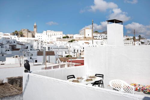 Precioso apartamento en Vejer con terraza