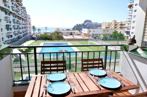 Primera línea de playa en la mejor zona de Peñíscola