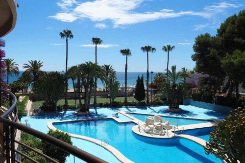 Primera Línea Playa Apto Piscina Parking Vistas Mar Gran Terraza Wifi