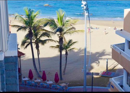 Primera Línea Playa Canteras with Sea View