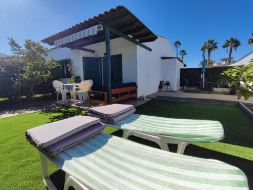 Private Bungalow in playa del ingles