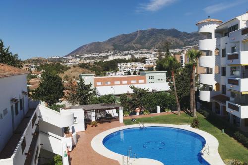 Pueblo del Parque - Nice apartment with mountain and garden views