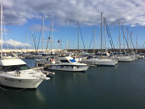 Puerto Calero Boat