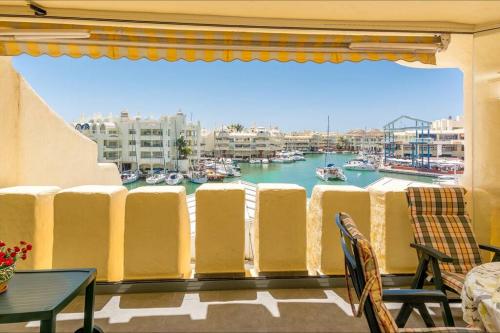 Puerto Marina 3 bedrooms apartment with panoramic sew view