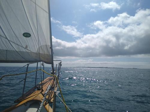 Punta de San Felipe. Velero Clásico