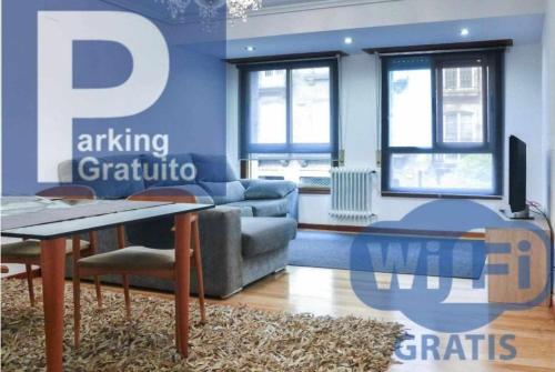 RyS Ourense Centro Amplia vivienda con Parking