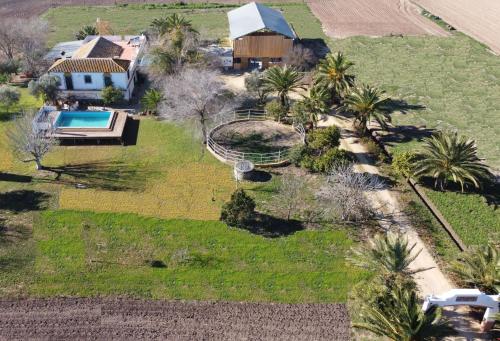 Rancho de encanto, piscina, aeropuerto a 15mn