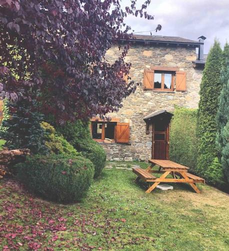 Casa de montaña con chimenea y total confort